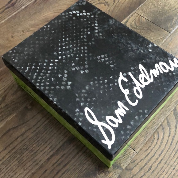 Sam Edelman Wedge Platform Sandals - Picture 8 of 8